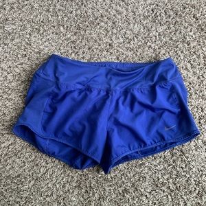 Blue Nike Shorts